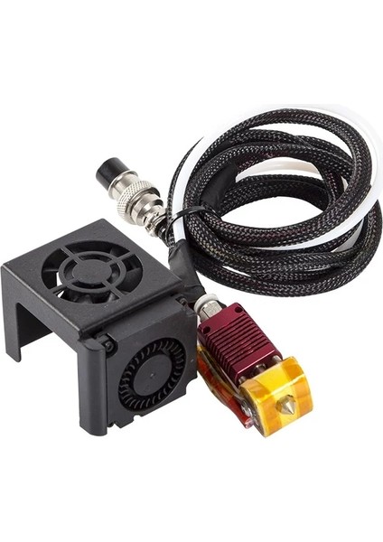 Kırmızı CR-10S Için Tam Montajlı Ekstrüder Kit Cr-10 Hotend Montaj Tam Nozul Kiti Tam Montajlı Ekstrüder Kit Fan Kapağı 3D Yazıcı Aksesuarları Soğutma Fan Hotend (Yurt Dışından) modelleri