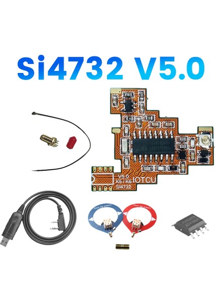 SI4732 V5 0 Fpc Modifikasyon Modülü Quansheng Uv Için Tam Kit K5 K6 Hf Kısa Dalga Tam Bant/tek Yan Bant Resepsiyonu (Yurt Dışından) fiyatları
