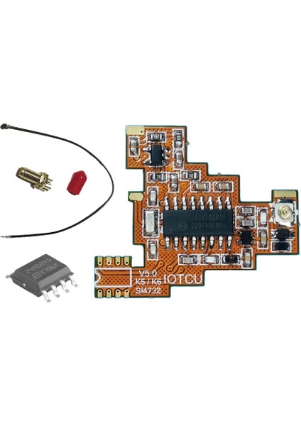 SI4732 V5 0 Fpc Modifikasyon Modülü Quansheng Uv Için Tam Kit K5 K6 Hf Kısa Dalga Tam Bant/tek Yan Bant Resepsiyonu (Yurt Dışından) modelleri