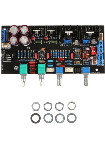 A Sınıfı Hıfı Preamp Ton Kontrol Kartı Bileşenleri A3 Ton Kartı 4 Knobs Ton To Board Dijital Ses Çıkartma Modülü (Yurt Dışından)