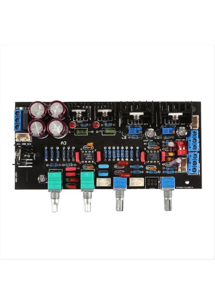 A Sınıfı Hıfı Preamp Ton Kontrol Kartı Bileşenleri A3 Ton Kartı 4 Knobs Ton To Board Dijital Ses Çıkartma Modülü (Yurt Dışından) modelleri