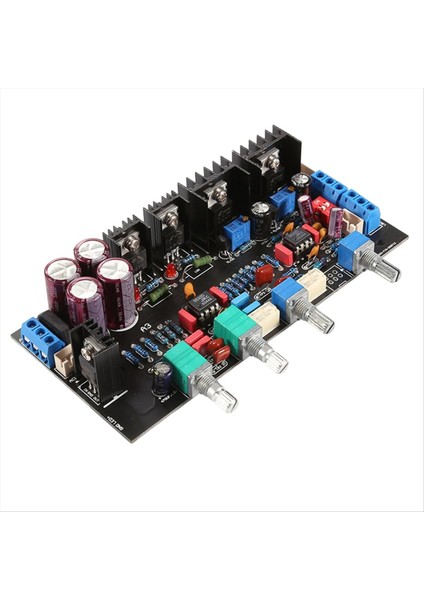 A Sınıfı Hıfı Preamp Ton Kontrol Kartı Bileşenleri A3 Ton Kartı 4 Knobs Ton To Board Dijital Ses Çıkartma Modülü (Yurt Dışından) fırsatları