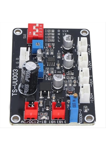 TS-VU003 Vu Metre Sürücü Kurulu Ayar Vu Metre Sürücü Paneli Arka Işığı Yüksek Frekanslı Düşük Geçiş Panel Aksesuarları (Yurt Dışından) modelleri