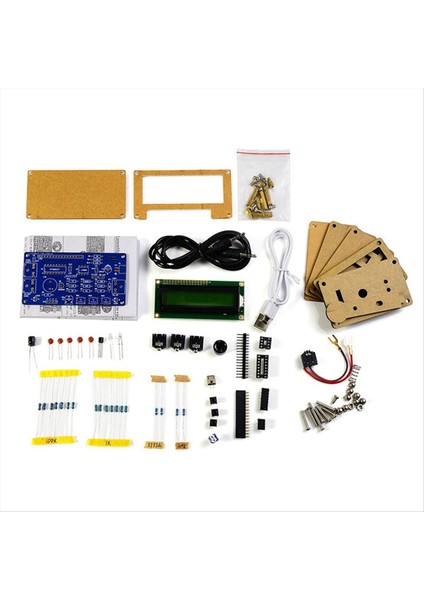 Cw Morse Kodu Kod Çözücü Toplu Devre Kart Kablosuz Verici Alıcı Dıy Kaynak Uygulaması Üretim Kiti (Yurt Dışından) fiyatları