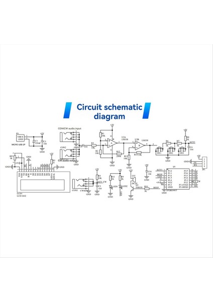 Cw Morse Kodu Kod Çözücü Toplu Devre Kart Kablosuz Verici Alıcı Dıy Kaynak Uygulaması Üretim Kiti (Yurt Dışından) modelleri