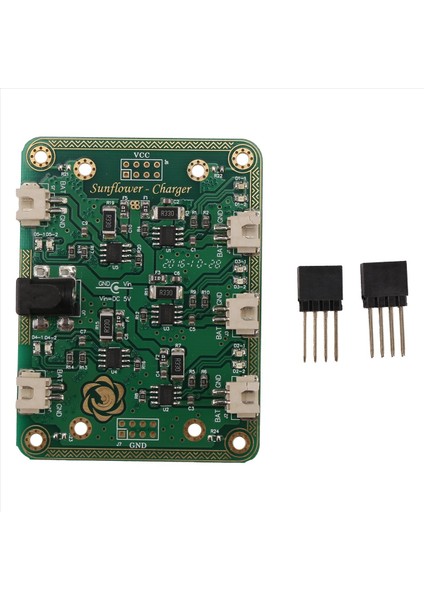 Li-Ion Pil Şarj Modülü Ayçiçeği Çok Kanallı Taşınabilir Yardımcı Program Modülü TP4056 Modülü (Yurt Dışından)
