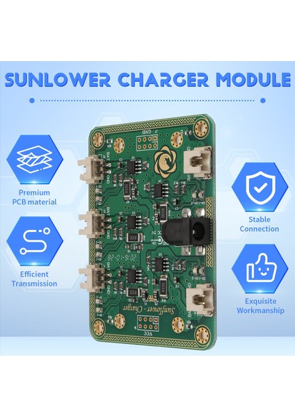 Li-Ion Pil Şarj Modülü Ayçiçeği Çok Kanallı Taşınabilir Yardımcı Program Modülü TP4056 Modülü (Yurt Dışından) fırsatları