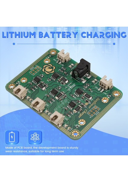 Li-Ion Pil Şarj Modülü Ayçiçeği Çok Kanallı Taşınabilir Yardımcı Program Modülü TP4056 Modülü (Yurt Dışından) indirimleri