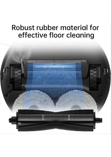 Dreame X40 X30 Pro X20 Pro Plus L10S Ultra L20 Ultra L10 Plus Anti-Bangle Hair Tricut Fırça Vakum Aksesuar (Yurt Dışından) fiyatları