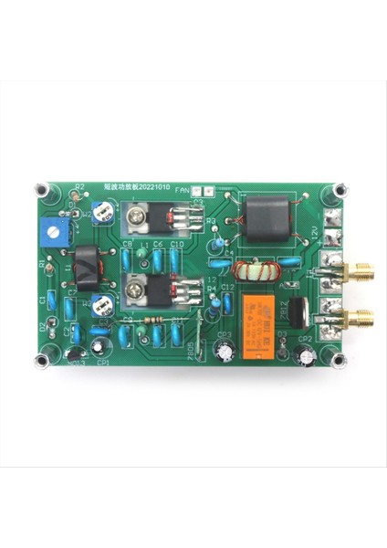 30W Kısa Dalga Amplifikatör Kartı 3-28MHZ Cw Ssb Lineer Rf Güç Amplifikatörü Hf Radyo Jambon Kısa Dalga Istasyonu 7m 13 56M Rfıd (Yurt Dışından) indirimleri