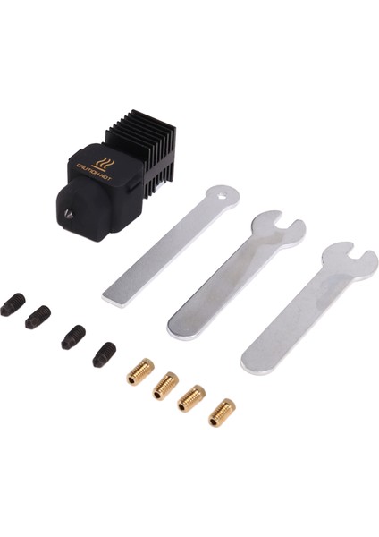 Hotend Head 0 4mm Sertleştirilmiş Çelik Nozul Sıcak Uç Kit Extruder Bambu Lab A1 Mini/a1 3D Yazıcı Aksesuarları (Yurt Dışından) modelleri