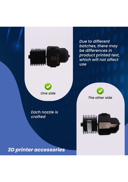 Hotend Head 0 4mm Sertleştirilmiş Çelik Nozul Sıcak Uç Kit Extruder Bambu Lab A1 Mini/a1 3D Yazıcı Aksesuarları (Yurt Dışından) indirimleri