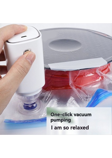3D Yazıcı Filament Kurutma Torbası - Vakum Kapalı Depolama Elektrik Şarj Pompası 3D Baskı Aksesuarları (Yurt Dışından) modelleri
