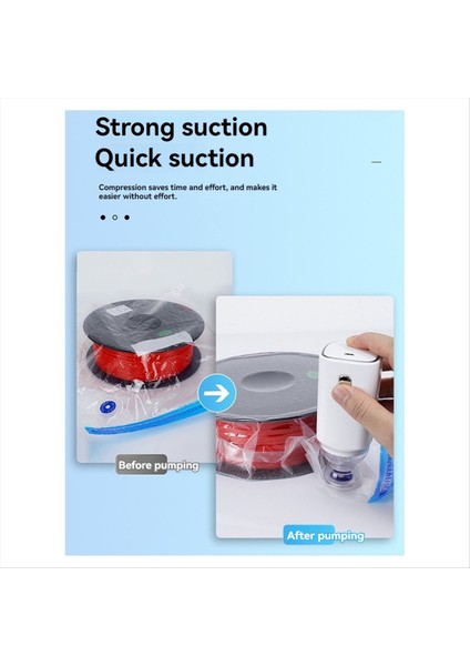 3D Yazıcı Filament Kurutma Torbası - Vakum Kapalı Depolama Elektrik Şarj Pompası 3D Baskı Aksesuarları (Yurt Dışından) fırsatları