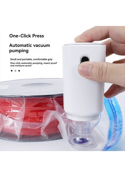 3D Yazıcı Filament Kurutma Torbası - Vakum Kapalı Depolama Elektrik Şarj Pompası 3D Baskı Aksesuarları (Yurt Dışından) indirimleri