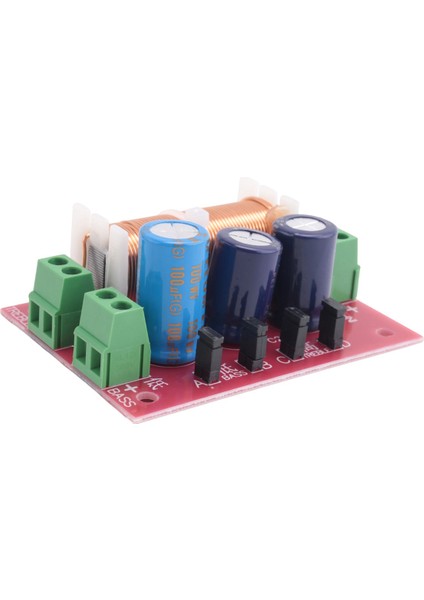 4x 400W Hoparlör Crossover 2 Yolu Yüksek Düşük 4-16 Ohm Frekans Bölücü Hoparlör Için (Yurt Dışından)