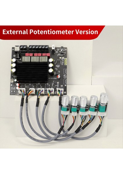 XY-ST21PRO Bluetooth Dijital Amplifikatör Kart 2 1 Kanal 100WX2+200W Subwoofer Amplifikatör Kart TPA3221 3116&#39 Yı Aşıyor (Yurt Dışından) indirimleri