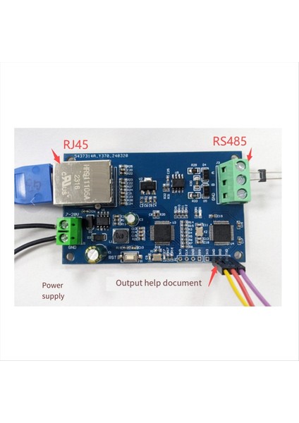RS485 - Ethernet Modülüne RS485 Seriden Ethernet Seri Şanzıman Çok Yönlü Kullanışlı Taşınabilir Iletişim Modülü (Yurt Dışından) modelleri