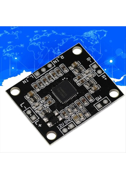 PAM8610 Dijital Ses Amplifikatör Kartı 2X15W Ses Ses Amplifikatör Modülü Sınıf D Çift Kanal (Yurt Dışından) fiyatları