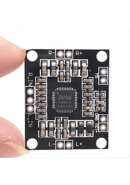 PAM8610 Dijital Ses Amplifikatör Kartı 2X15W Ses Ses Amplifikatör Modülü Sınıf D Çift Kanal (Yurt Dışından) modelleri