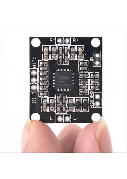 PAM8610 Dijital Ses Amplifikatör Kartı 2X15W Ses Ses Amplifikatör Modülü Sınıf D Çift Kanal (Yurt Dışından) fırsatları