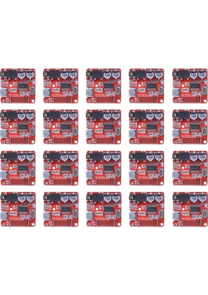 20PCS Bluetooth Ses Alıcı Kurulu Mp3 Kayıpsız Kod Çözücü Kart Kablosuz Stereo Müzik Modülü 3 7-5V Xy-Bt-Mini (Yurt Dışından)