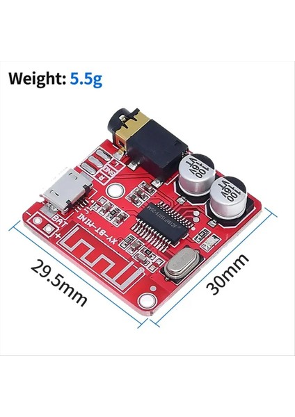 20PCS Bluetooth Ses Alıcı Kurulu Mp3 Kayıpsız Kod Çözücü Kart Kablosuz Stereo Müzik Modülü 3 7-5V Xy-Bt-Mini (Yurt Dışından) modelleri