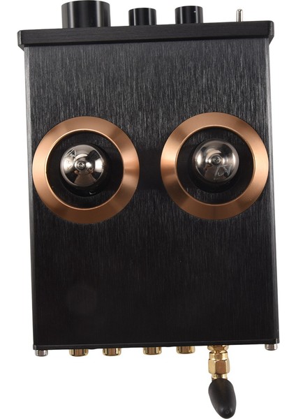 Tampon Hıfı 6j5 Bluetooth 4 2 Tüp Preamp Amplifikatör Tiz Bas Tonu Ajustment (Siyah) (Yurt Dışından)