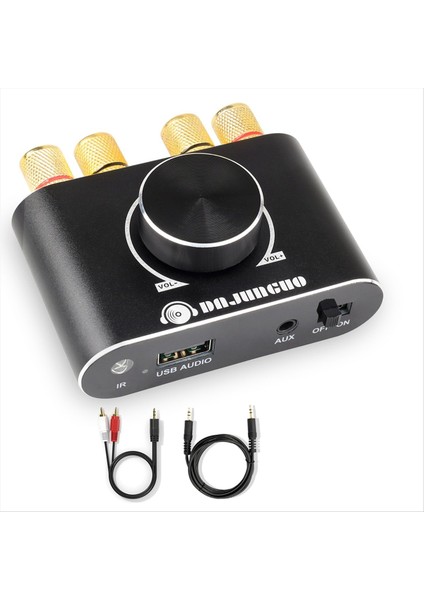 Dajunguo 2 0 Kanal 20W+20W Uzaktan Kumanda Işlevine Sahip Bluetooth Amp Bluetooth/usb/aux Girişini (Yurt Dışından) modelleri