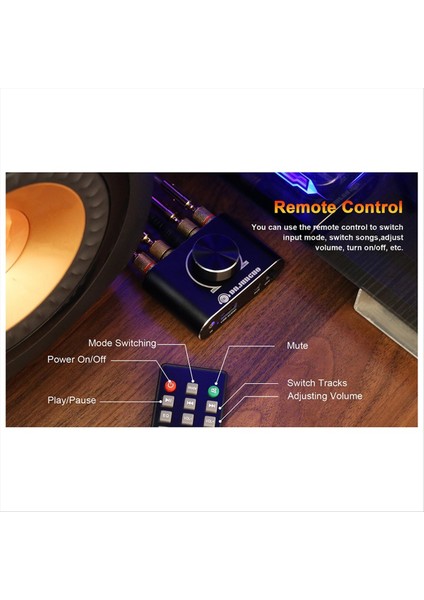 Dajunguo 2 0 Kanal 20W+20W Uzaktan Kumanda Işlevine Sahip Bluetooth Amp Bluetooth/usb/aux Girişini (Yurt Dışından) indirimleri