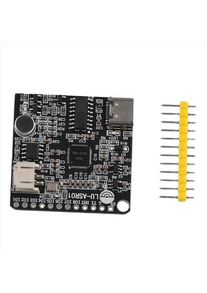 LU-ASR01 Akıllı Konuşma Tanıma Modülü Çevrimdışı Tanıma Özelleştirilmiş Ifade LD3320 Tek Tıklama Modülü (Yurt Dışından)