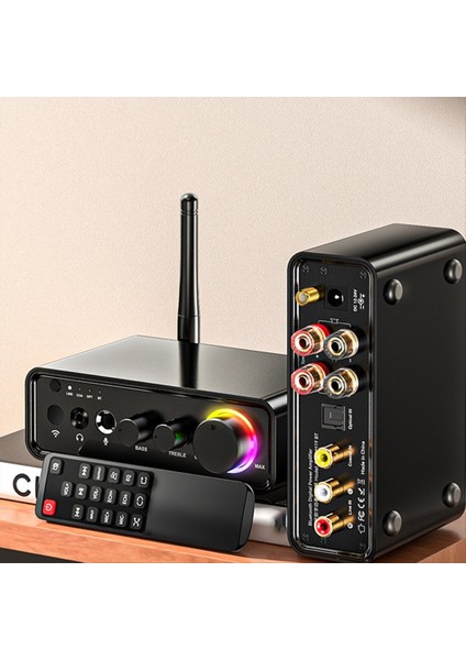 Bluetooth 5 3 Ses Alıcı Verici Ev Stereo Tv Hıfı Kablosuz Bluetooth Düşük Gecikme Ses Adaptörü (Yurt Dışından) modelleri