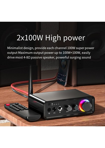 Bluetooth 5 3 Ses Alıcı Verici Ev Stereo Tv Hıfı Kablosuz Bluetooth Düşük Gecikme Ses Adaptörü (Yurt Dışından) fırsatları