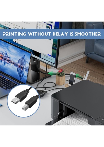 Canon Pixma USB 2 0 Yazıcı Kablo Kablosu A-B 1 8m Için (Yurt Dışından) indirimleri