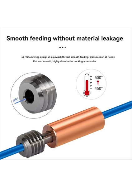Elegoo Neptune Için Hotend Kit 4/4 Pro 3D Yazıcı Baskı 0 4 mm Pirinç Nozulları 3D Yazıcı Aksesuarları B (Yurt Dışından) modelleri