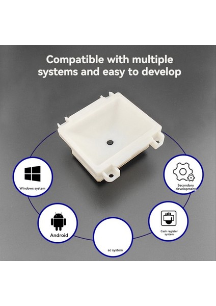 GM72-G Barkod Tarayıcı Okuyucu Modülü Gömülü 1d 2d Barkod Tarayıcı Otobüs Süpermarket Sipariş Makinesi (Yurt Dışından) fiyatları