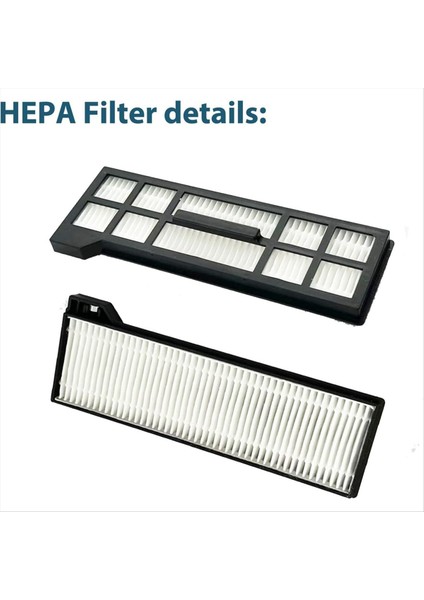 19PCS Eufy X10 Pro Omni Vakum Süpürge Parçaları Silindir Yan Fırça Filtre Mop Padleri Toz Çantaları (Yurt Dışından) modelleri