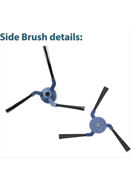 19PCS Eufy X10 Pro Omni Vakum Süpürge Parçaları Silindir Yan Fırça Filtre Mop Padleri Toz Çantaları (Yurt Dışından) indirimleri