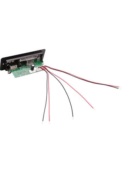 4pcs 2X25W 50W Amplifikatör Mp3 Çalar Kod Çözücü Kartı 5V-12V Bluetooth 5 0 Araba Fm Radyo Modülü Desteği Tf USB Aux (Yurt Dışından)