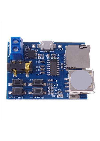 3x Mp3 Kayıpsız Decoders Kod Çözme Güç Amplifikatör Mp3 Pansiyon Ses Modülü Mp3 K Kod Çözücü Destek Tf Kartı USB (Yurt Dışından) modelleri