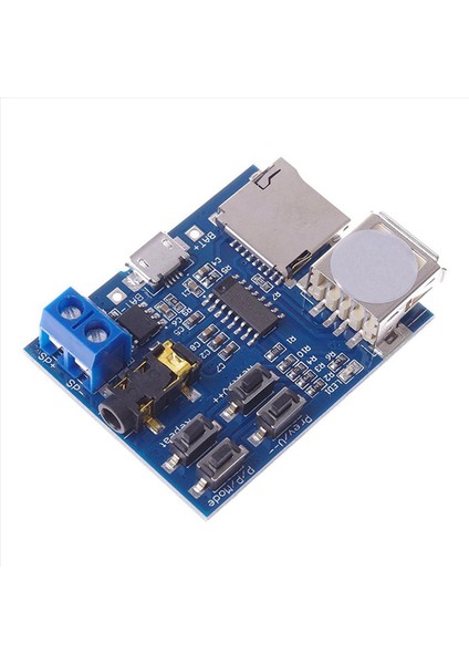 3x Mp3 Kayıpsız Decoders Kod Çözme Güç Amplifikatör Mp3 Pansiyon Ses Modülü Mp3 K Kod Çözücü Destek Tf Kartı USB (Yurt Dışından) fırsatları