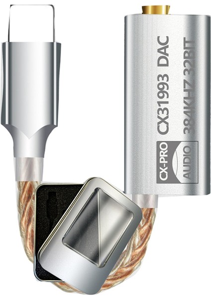 CX31993 Hıfı Dac Ios - 3 5mm Kulaklık Amplifikatör Ses Kodlayıcı Amp Cep Telefonu Adaptörü (Yurt Dışından)
