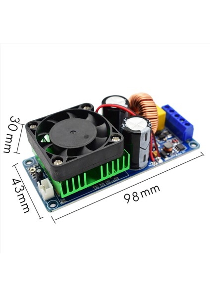 2x Hıfı Power IRS2092 500W Mono Kanal Dijital Güç Amplifikatör Kartı Sınıf D Sahne Güç Amplifikatör Kartı I3-007 (Yurt Dışından) fırsatları