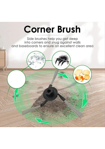 36PCS Dreame X50 Ultra / S40 Geliştirilmiş Sürüm Vakum Ekleri Ana Yan Fırça Filtresi Mop Toz Çantası (Yurt Dışından) fiyatları