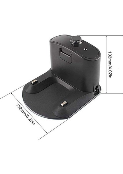 Irobot Roomba Için Şarj Cihazı Tabanı 500/600/700/800/900 Serisi Robot Vakum Temizleyici Aksesuarları Dock Charger Ab Fişi (Yurt Dışından) fırsatları