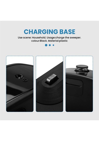 Irobot Roomba Için Şarj Cihazı Tabanı 500/600/700/800/900 Serisi Robot Vakum Temizleyici Aksesuarları Dock Charger Ab Fişi (Yurt Dışından) indirimleri