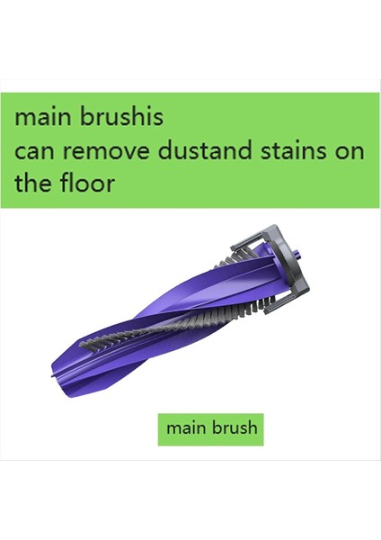 Narwal Freo x Ultra Z Ultra Yedek Parçalar Robot Robot Elektrikli Süpürücü Ana Yan Fırça Hepa Filtre Mop Padleri Toz Çanta (Yurt Dışından) modelleri