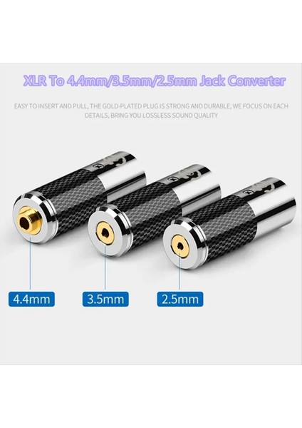 Dac Kod Çözücü 4 Pin Xlr Konektörü 3 5 2 5 4 4 mm Jak Fişi Ses Adaptörü Erkek Dişi Dönüştürücü Karbon Fiber Kabuk 2 5 mm (Yurt Dışından) modelleri