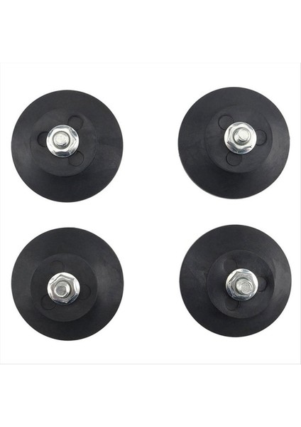 4pcs 3D Yazıcı Kauçuk Ayak Kayma Önleyici Kauçuk Şok Ped Antivibrasyon Voron V2 4 3D Yazıcı Parçaları Için Ayaklar (Yurt Dışından)