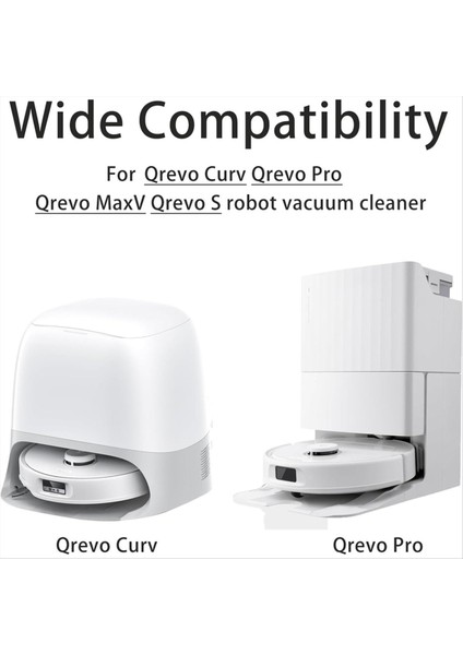 Roborock Qrevo Curv Qrevo S Qrevo Pro Qrevo Maxv Robot Vakum Ekleri Hepa Filtre Toz Çantaları (Yurt Dışından) modelleri
